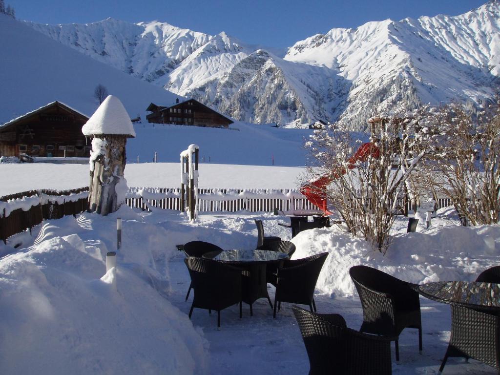 Hotel Des Alpes Adelboden Ngoại thất bức ảnh