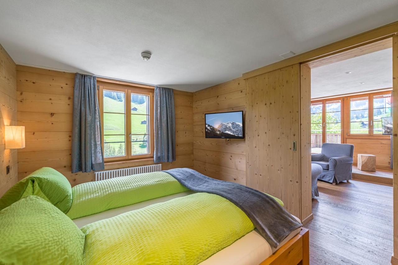Hotel Des Alpes Adelboden Ngoại thất bức ảnh