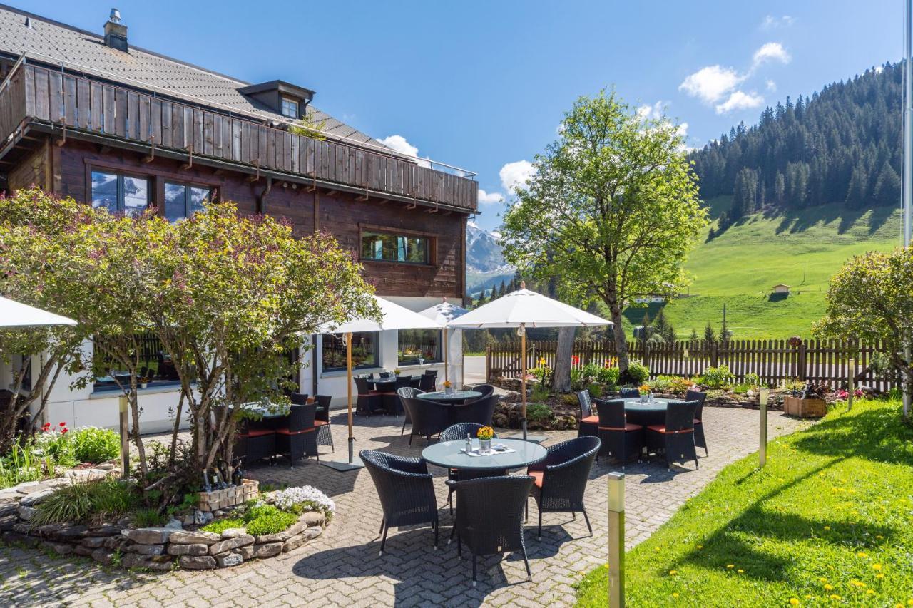 Hotel Des Alpes Adelboden Ngoại thất bức ảnh