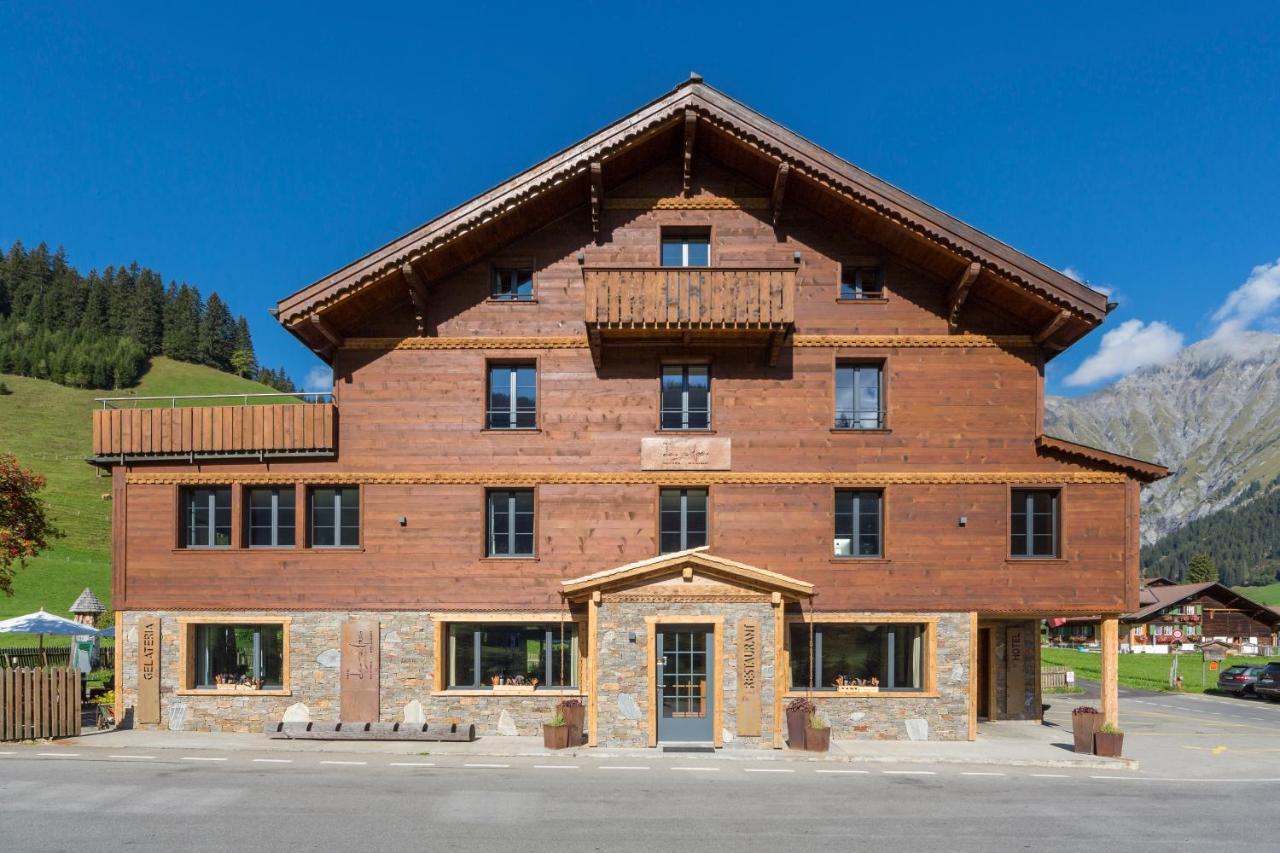 Hotel Des Alpes Adelboden Ngoại thất bức ảnh