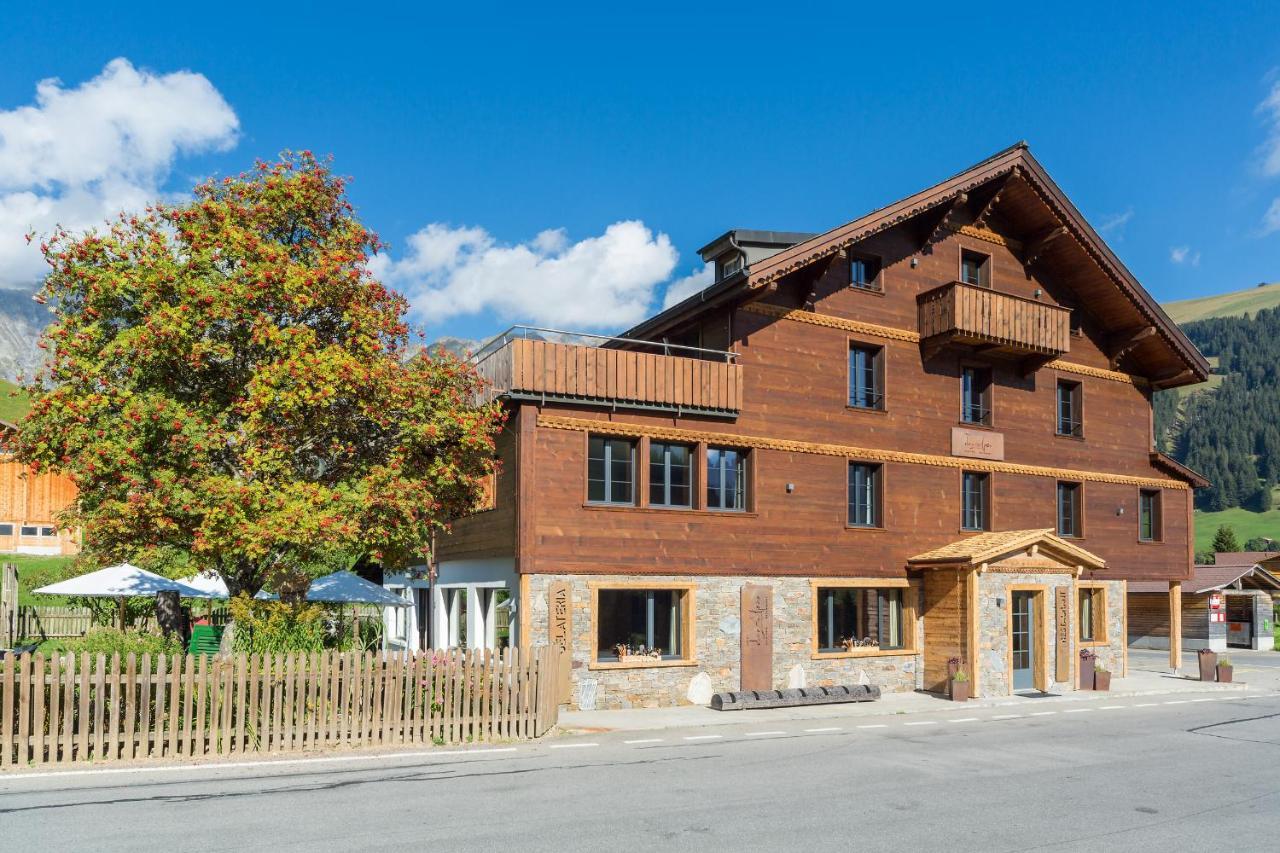 Hotel Des Alpes Adelboden Ngoại thất bức ảnh