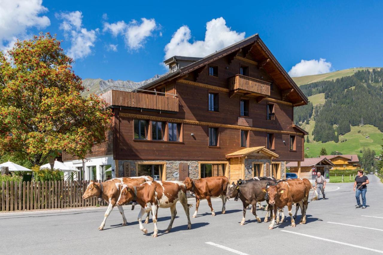Hotel Des Alpes Adelboden Ngoại thất bức ảnh