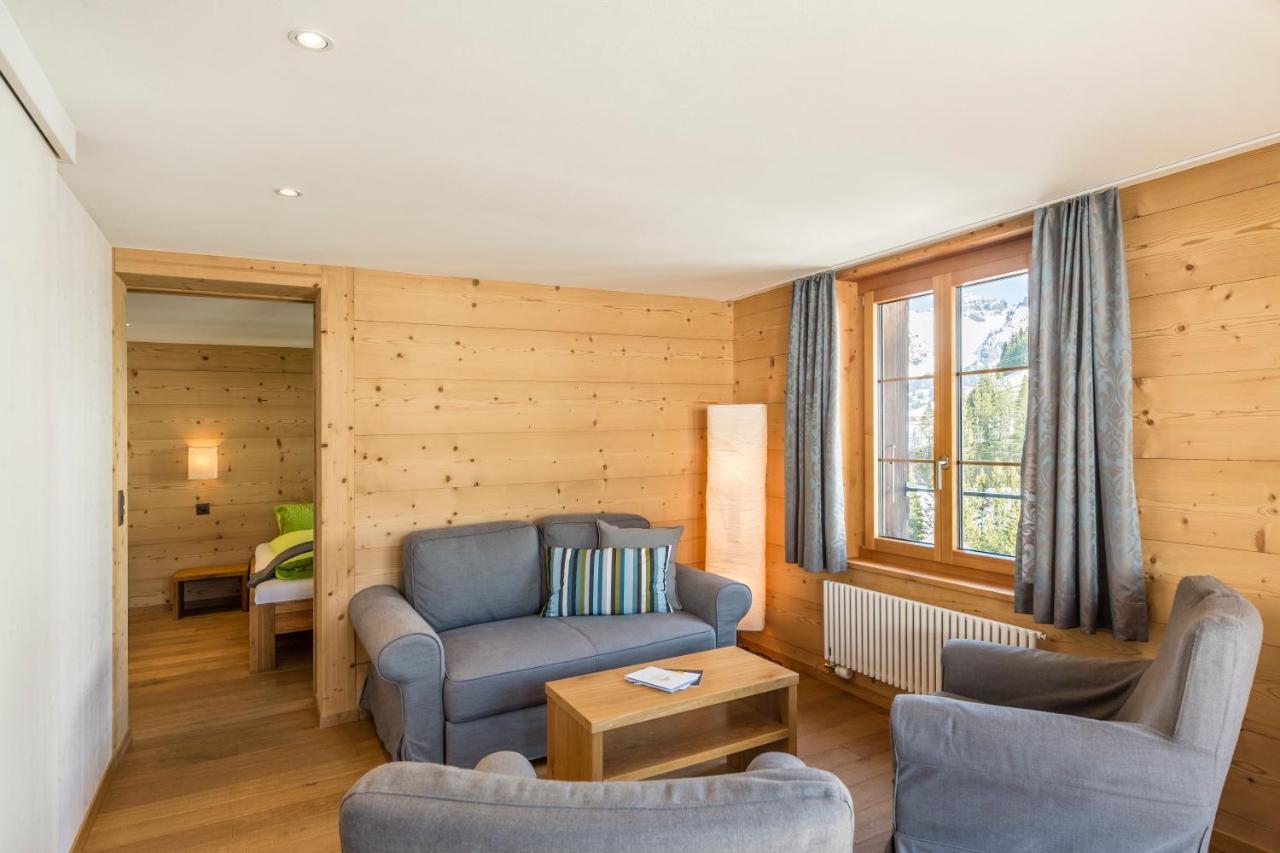 Hotel Des Alpes Adelboden Ngoại thất bức ảnh