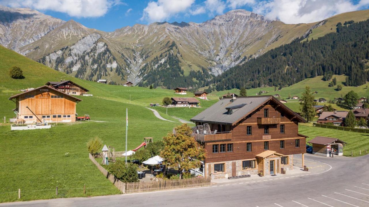 Hotel Des Alpes Adelboden Ngoại thất bức ảnh