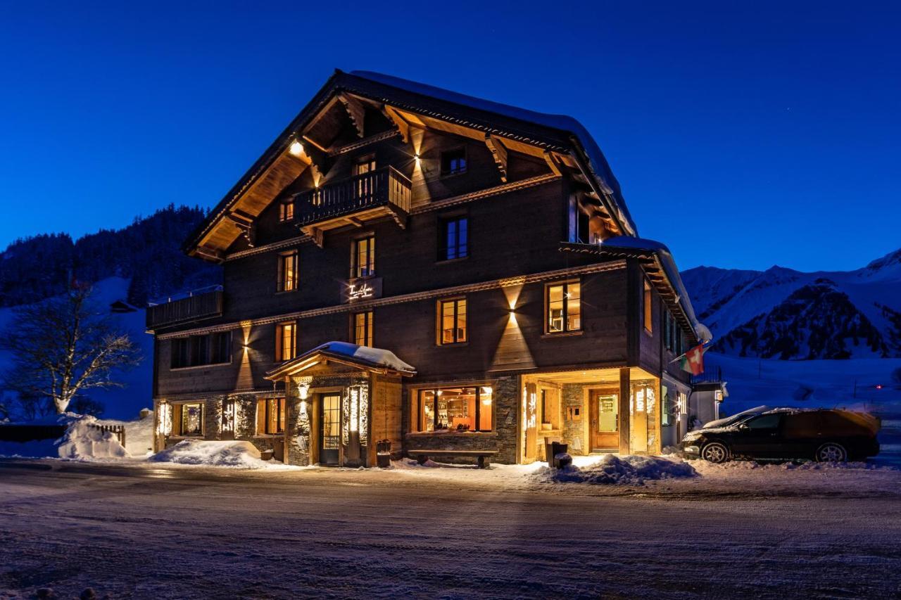 Hotel Des Alpes Adelboden Ngoại thất bức ảnh