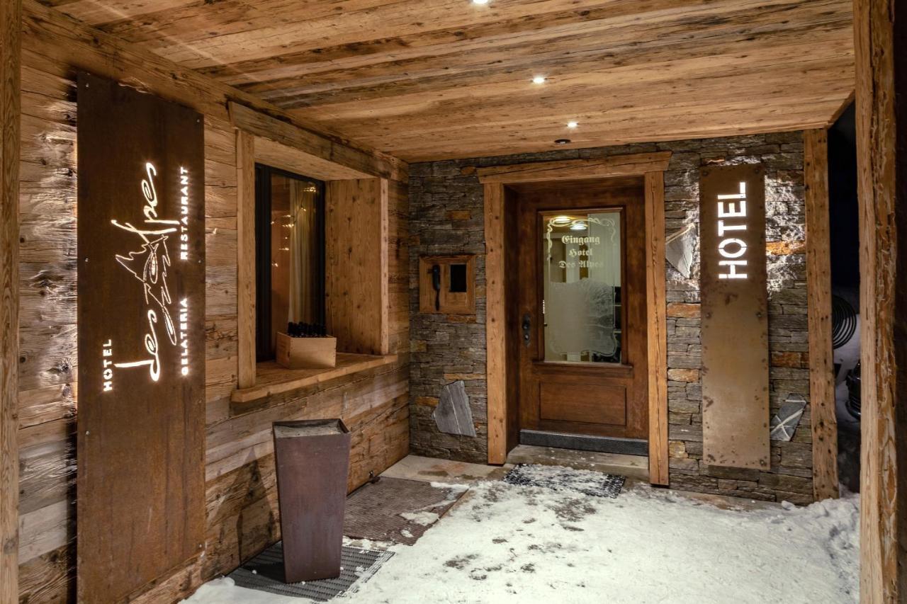 Hotel Des Alpes Adelboden Ngoại thất bức ảnh